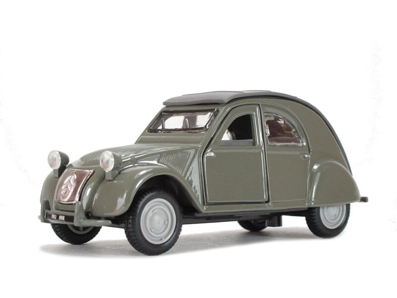 Bburago Citroen 2CV 1952 1:32 sivá [BB18-43203]