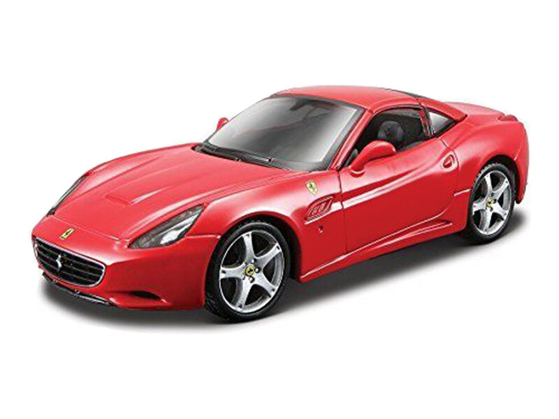 Bburago Ferrari California hard top červená 1:32 - BB18-44015 - expresní doprava