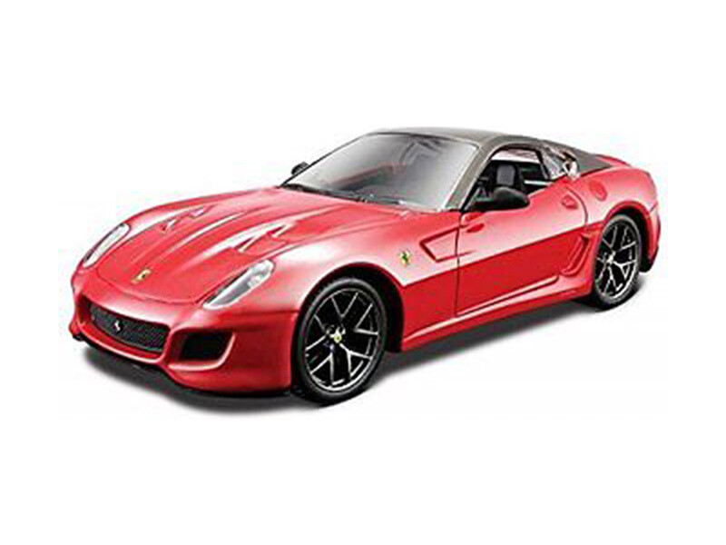 Bburago Ferrari 599 GTO 1:32 metalická červená - BB18-44024 - expresní doprava