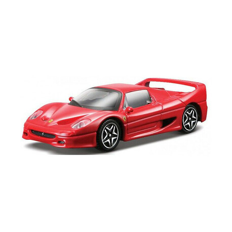 Bburago Ferrari F50 1:32 červená