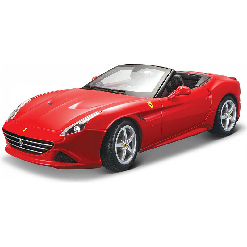 Bburago Ferrari California T (open) 1:32 red - Profimodel.cz