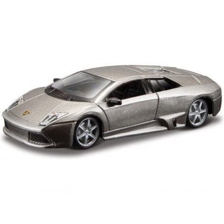 Bburago Lamborghini Murciélago LP 640 1:64 šedá metalíza