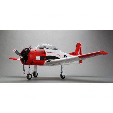 E-flite T-28 Trojan 1.2m AS3X BNF Basic