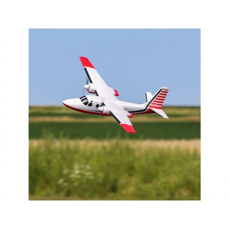 E-flite Aero Commander 0.7m AS3X BNF Basic