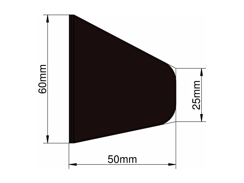 Klíma stabilizátor typ 5 čierny [KL-3200005]