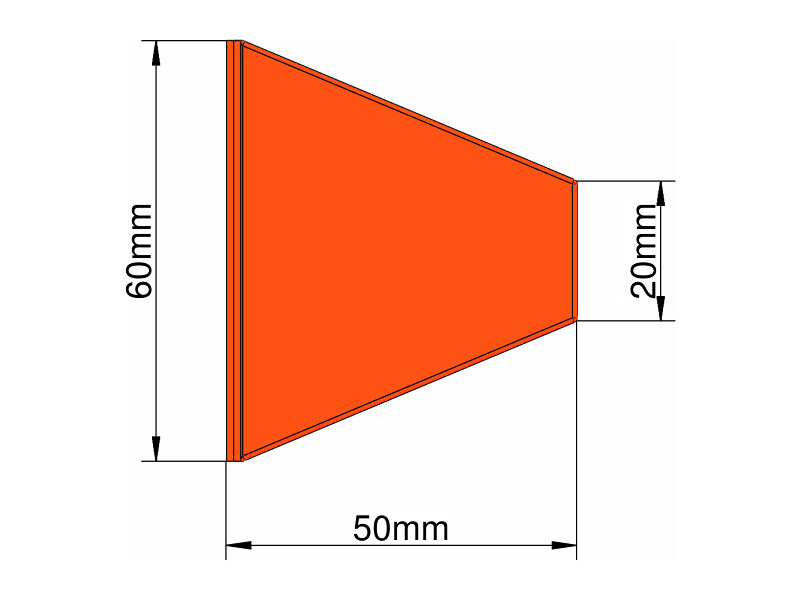 Klíma stabilizátor typ 1 oranžový [KL-3203001]