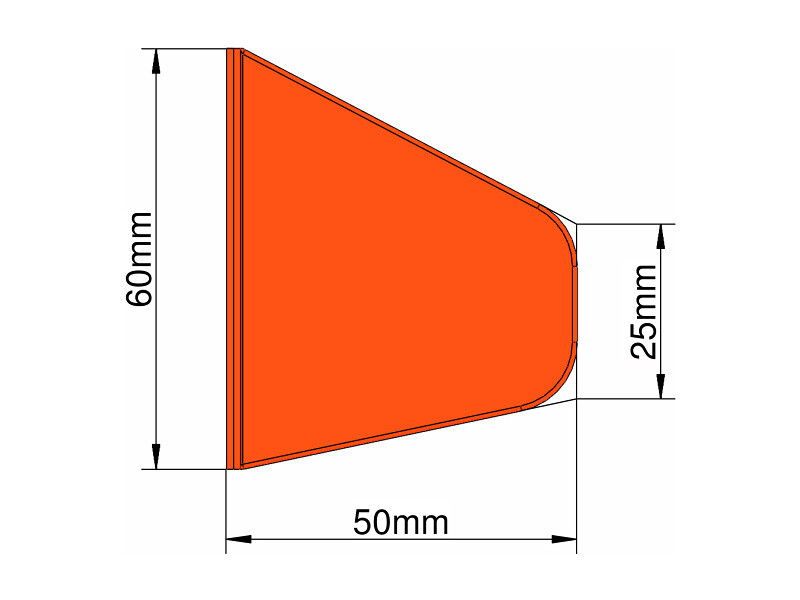 Klíma stabilizátor typ 5 oranžový [KL-3203005]