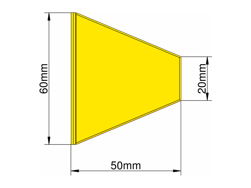 Klíma stabilizátor typ 1 žltý [KL-3204001]