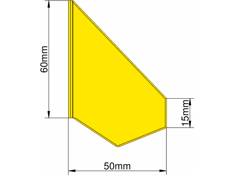 Klíma stabilizátor typ 2 žltý [KL-3204002]