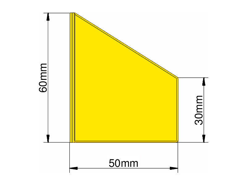 Klíma stabilizátor typ 3 žltý [KL-3204003]