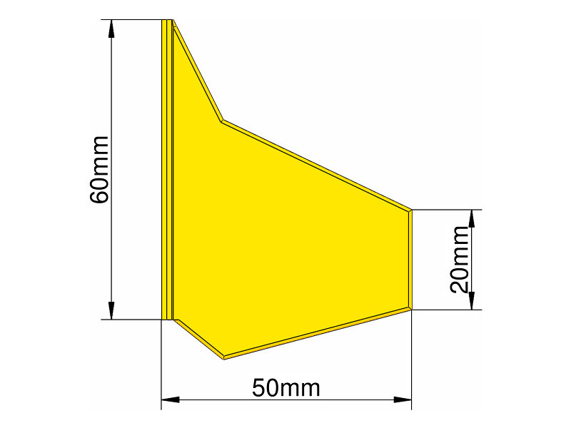 Klíma stabilizátor typ 4 žltý [KL-3204004]