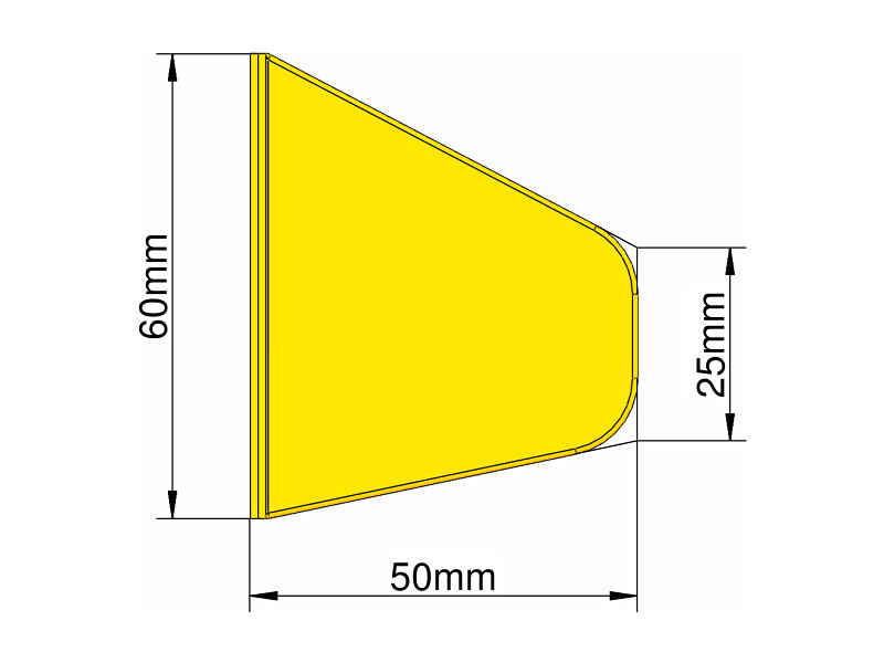 Klíma stabilizátor typ 5 žltý [KL-3204005]