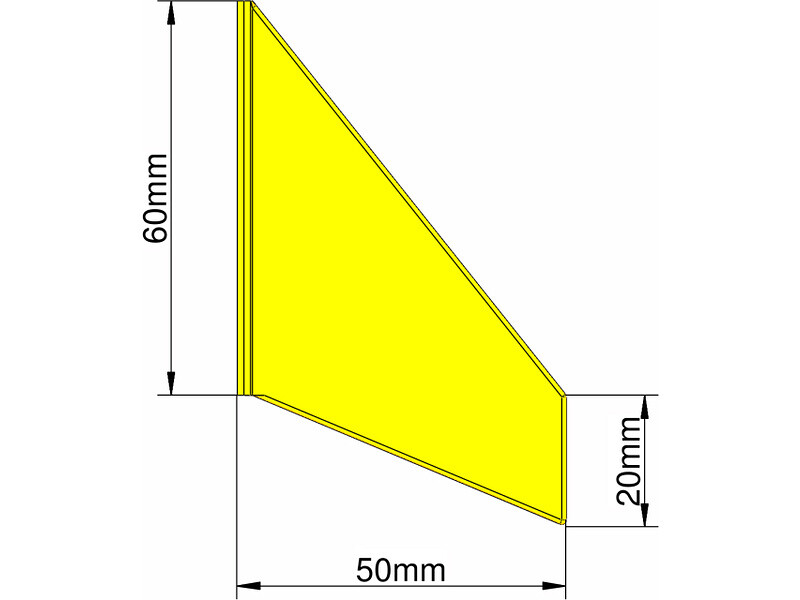 Klíma stabilizátor typ 6 žltý [KL-3204006]