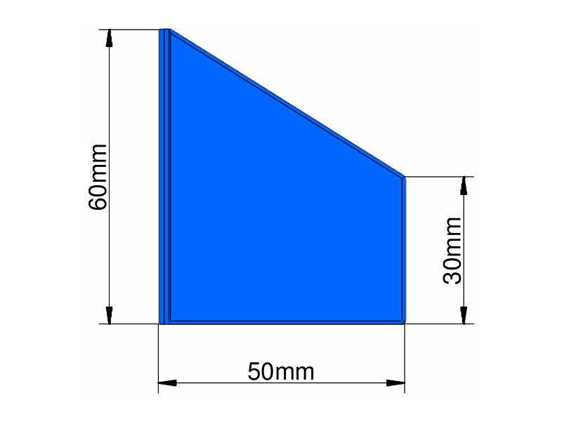 Klíma stabilizátor typ 3 modrý [KL-3206003]