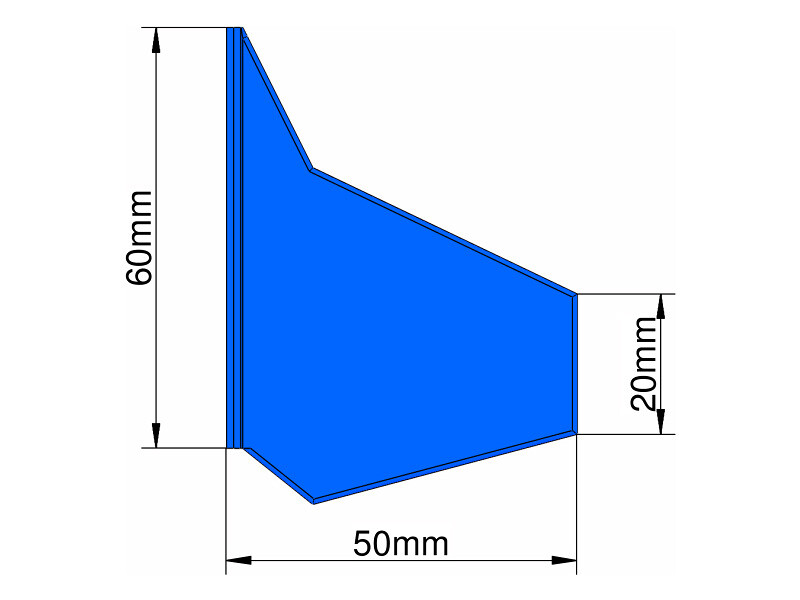 Klíma stabilizátor typ 4 modrý [KL-3206004]