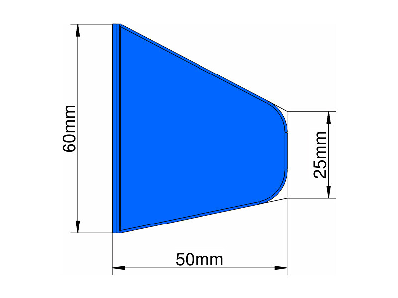 Klíma stabilizátor typ 5 modrý [KL-3206005]