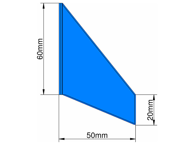 Klíma stabilizátor typ 6 modrý [KL-3206006]