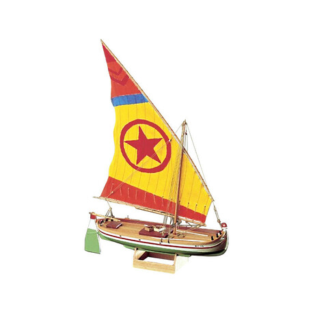 COREL Paranza fishing boat 1:25 kit