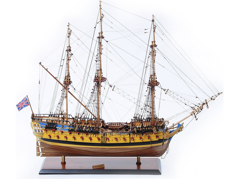 COREL H.M.S. Bellona 1760 1:100 kit - KR-20154 - expresní doprava