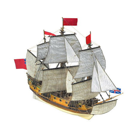 COREL HMS Peregrine 1749 1:96 kit