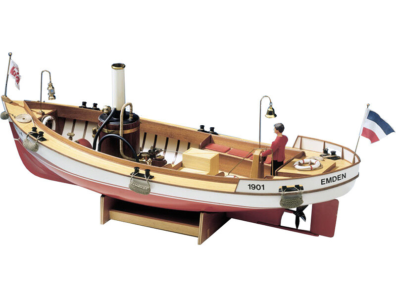 Krick Borkum kit bez parného stroja [KR-20291]