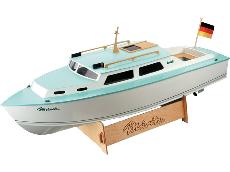 Krick Modelltechnik Krick Kajutový člun Müritz kit - KR-20350 - expresní doprava