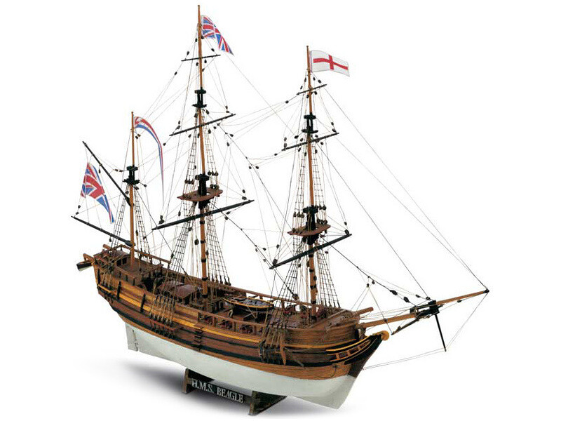 MAMOLI Mayflower 1609 1:70 kit - Pro mírně pokročilé