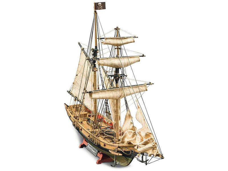 MAMOLI Blackbeard 1:57 kit - KR-21782 - expresní doprava