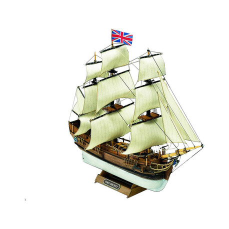 Zestaw MINI MAMOLI HMS Bounty 1:135