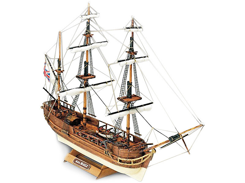 MINI MAMOLI H.M.S. Beagle 1:121 kit - KR-21803 - expresní doprava