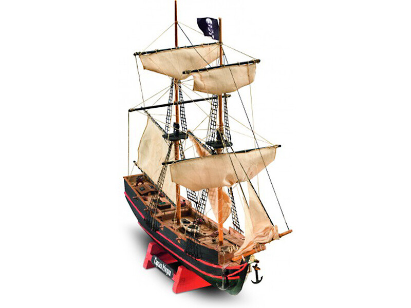 MINI MAMOLI Captain Morgan 1:135 kit - KR-21805 - expresní doprava