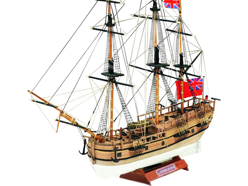 MINI MAMOLI H.M.S. Endeavour 1:143 kit - KR-21818 - expresní doprava
