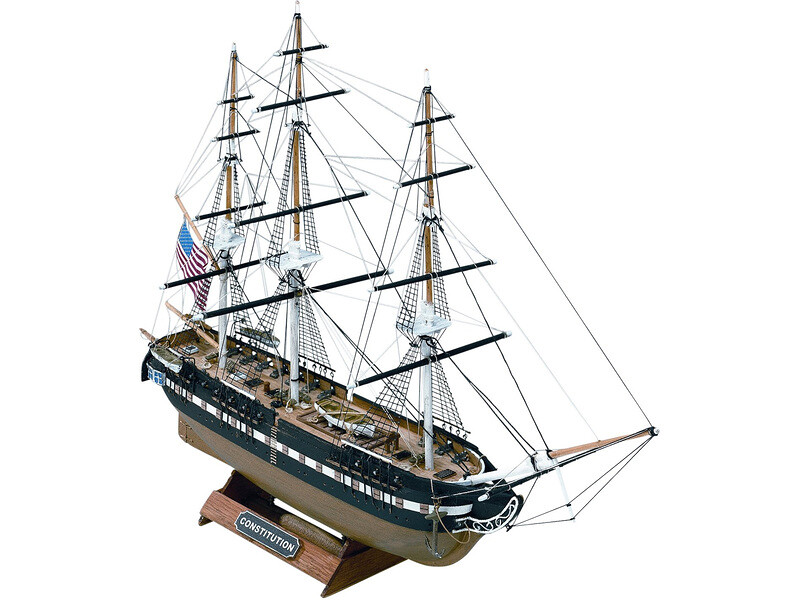 MINI MAMOLI U.S.S. Constitution 1:330 kit - KR-21864 - expresní doprava