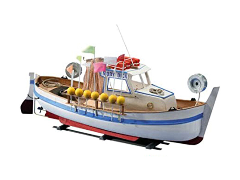 MINI MAMOLI Moby Dick 1:35 kit - KR-21872 - expresní doprava