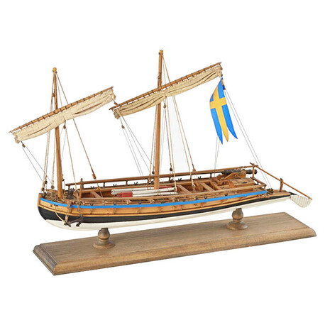 AMATI Swedish warship 1775 1:35 kit