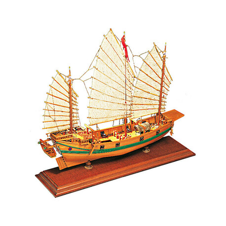 AMATI Chinese Junk 1: 100 kit