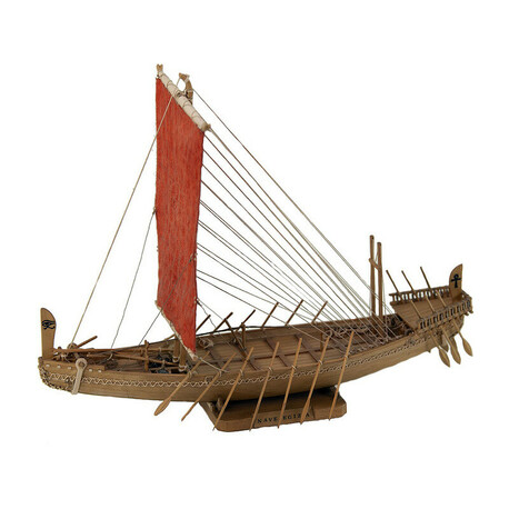 AMATI Navae Egizia egyptian ship 1:50 kit