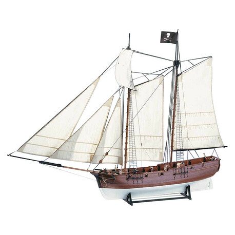 AMATI Adventure pirate ship 1760 1:60 kit