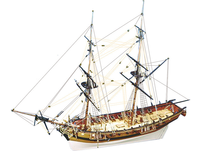 CALDERCRAFT H.M.S. Mars 1781 1:64 kit - KR-29009 - expresní doprava