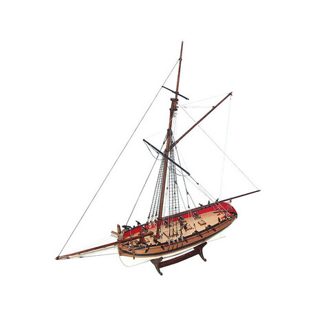 CALDERCRAFT HM Sherbourne cutter 18th century 1:64 kit