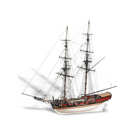 CALDERCRAFT HMB Badger Brig 1778 1:64 kit