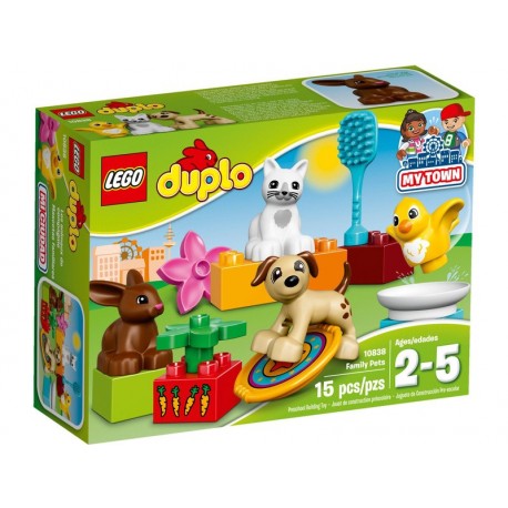 LEGO DUPLO - Domácí mazlíčci