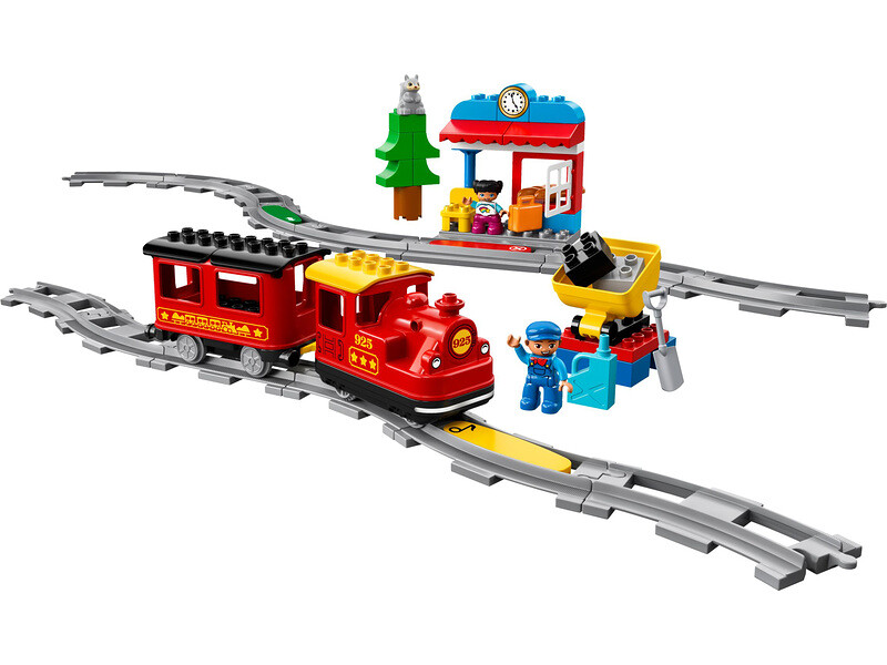 Lego DUPLO 10874 Parní vláček - LEGO10874 - expresní doprava