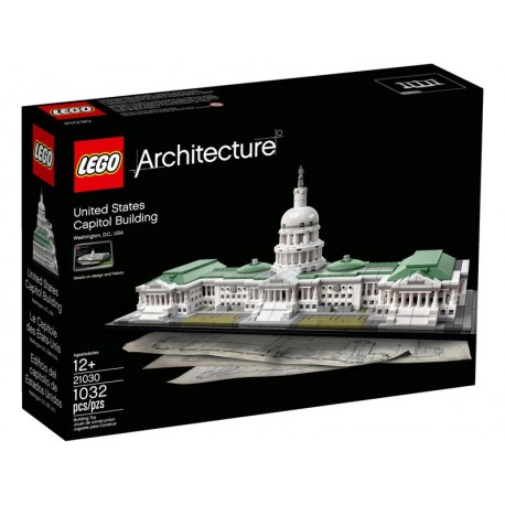 LEGO Architecture - Kapitol Spojených států ameri.