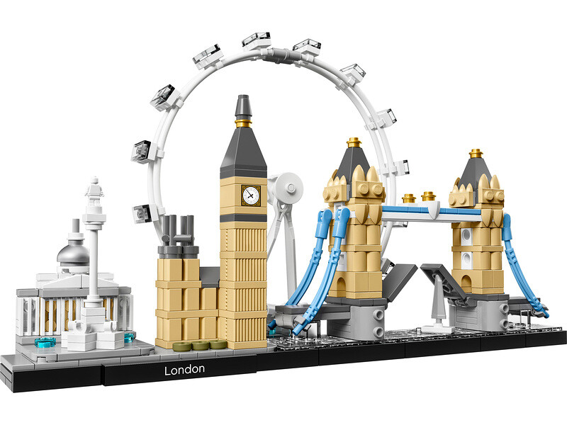 LEGO Architecture - Londýn - LEGO21034 - expresní doprava