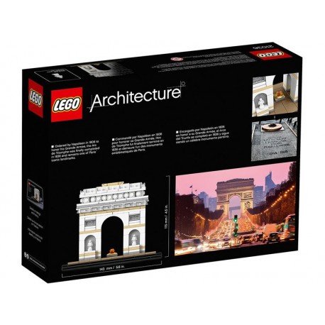 LEGO Architecture - Vítězný oblouk