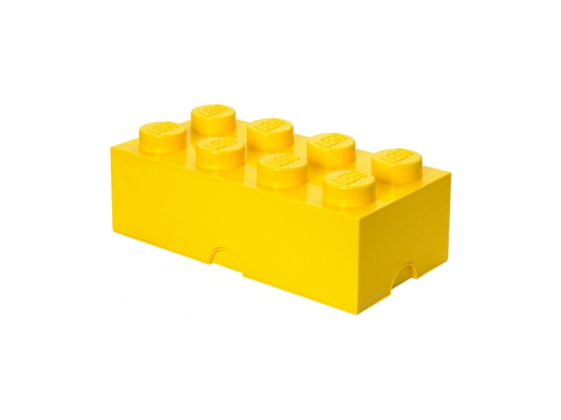 LEGO úložný box 250x500x180mm - žltý [LEGO40041732]