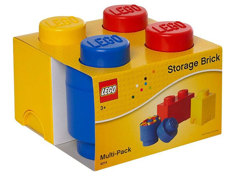 LEGO Licence LEGO úložné boxy Multi-Pack 3ks - LEGO40140001 - expresní doprava