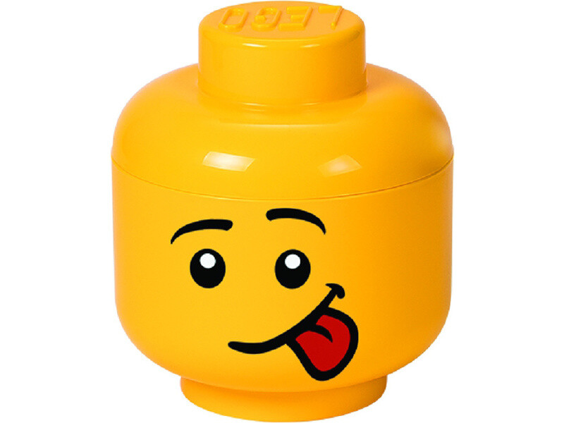 LEGO Licence LEGO úložná hlava malá – Silly - LEGO40311726 - expresní doprava