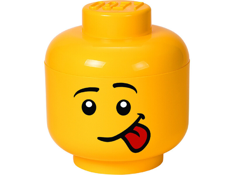 LEGO Licence LEGO úložná hlava velká – Silly - LEGO40321726 - expresní doprava